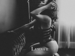 Lexixo_e