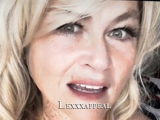 lexxxappeal cams