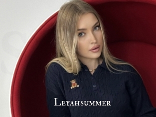 leyahsummer cams