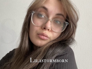 Lilastormborn