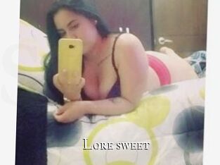 Lore_sweet