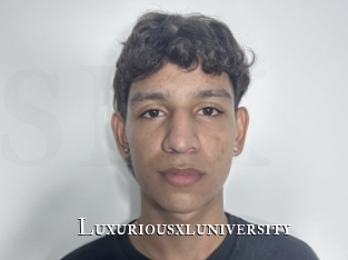 Luxuriousxluniversity