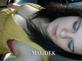 MAUDEK