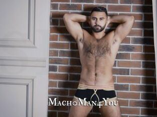 Mach0Man4You
