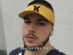 Macias_the_tallest