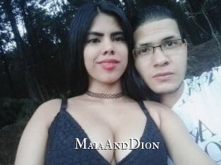 MaiaAndDion