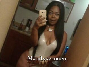 MainIngredient