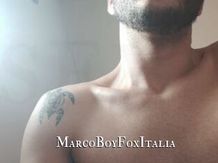 MarcoBoyFoxItalia