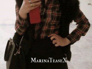 MarinaTeaseX