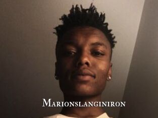 Marionslanginiron