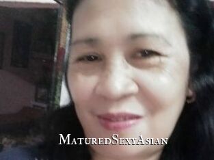 MaturedSexyAsian