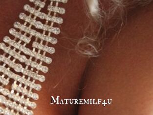 Maturemilf4u