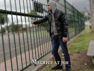 Maurice_at_job