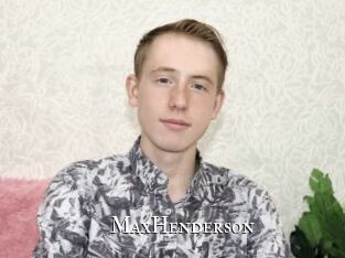 MaxHenderson