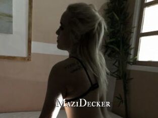 MaziDecker