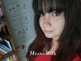 Meana_Bear