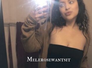 Melerosewantsit