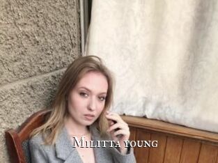 Militta_young