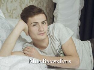 MiloBrownEyes