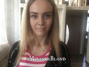 MirandaBlond