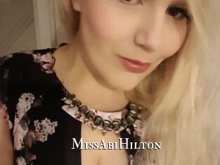 MissAbiHilton