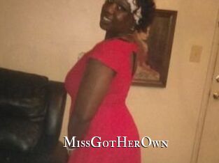 MissGotHerOwn
