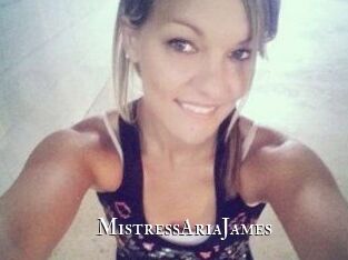 MistressAriaJames