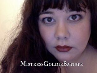 MistressGoldieBatiste