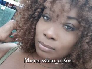 MistressKhloeRose
