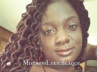 MistressLyricBlaque