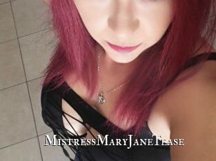 MistressMaryJaneTease