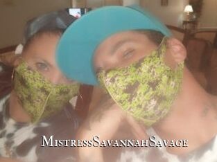 MistressSavannahSavage