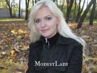 ModestLady