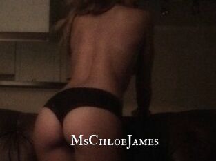 MsChloeJames