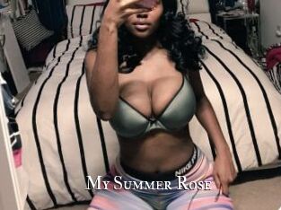 My_Summer_Rose