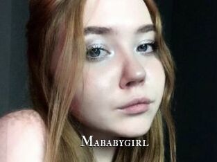 Mababygirl