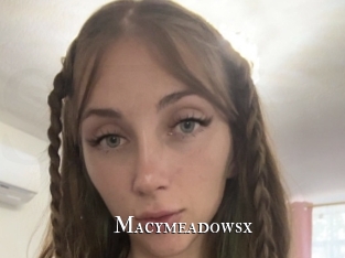 Macymeadowsx