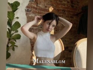Malenablom