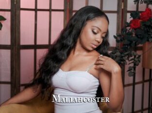 Maliahcoster