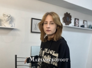 Mariamcrofoot