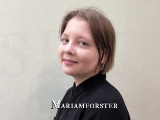 Mariamforster