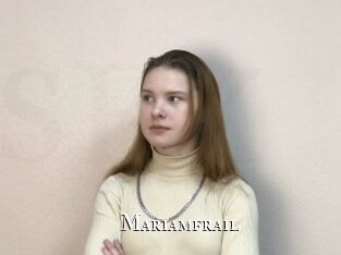 Mariamfrail
