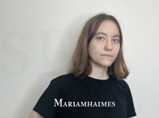 Mariamhaimes