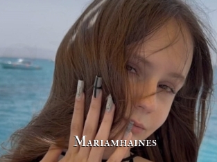 Mariamhaines