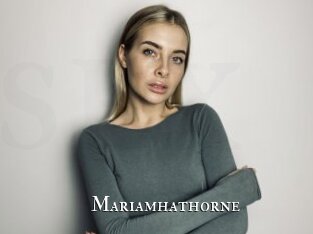 Mariamhathorne