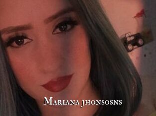 Mariana_jhonsosns