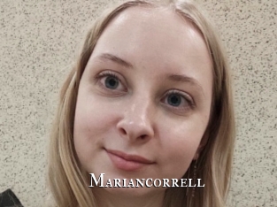 Mariancorrell