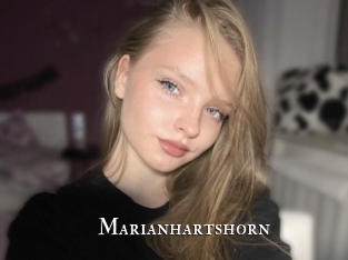 Marianhartshorn