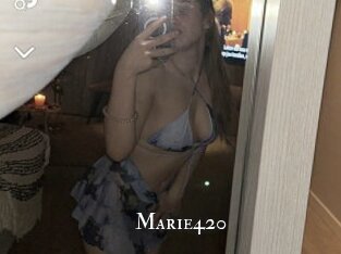 Marie420