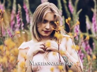 Mariiancarlsson